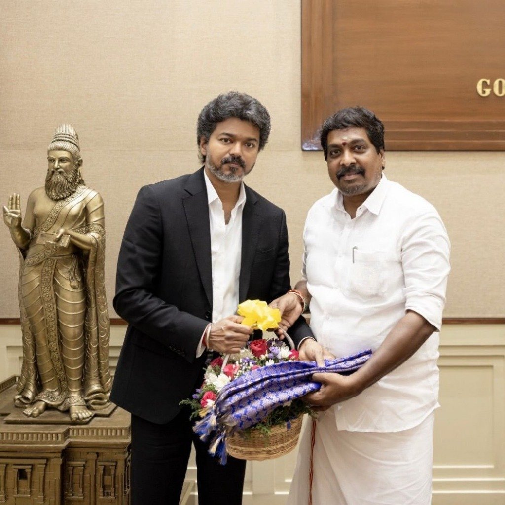 Thiru B. Rajkumar, Minister for Housing & Urban Development with Chief Minister